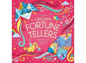 9781474927994 - Origami Fortune Tellers - Lucy Bowman Kartoniert (TB)