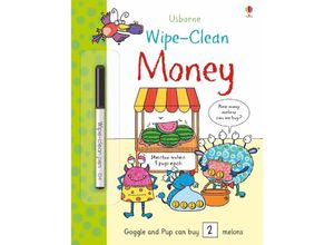 9781474936934 - Wipe-clean   Wipe-Clean Money - Jane Bingham Kartoniert (TB)