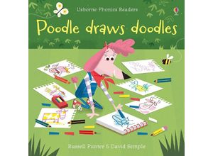 9781474946599 - Poodle Draws Doodles - Russell Punter Kartoniert (TB)