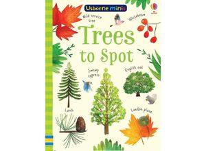 9781474952187 - Trees to Spot - Kirsteen Robson Sam Smith Kartoniert (TB)