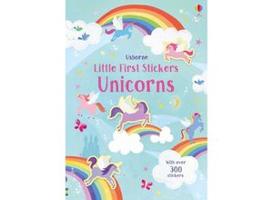 9781474952231 - Little First Stickers Unicorns - Hannah Watson Kartoniert (TB)