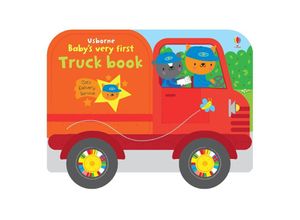 9781474953559 - Babys Very First Books   Babys Very First Truck Book - Fiona Watt Pappband