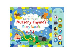 9781474953566 - Babys Very First Nursery Rhymes Playbook - Fiona Watt Pappband