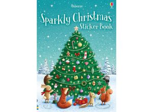 9781474953740 - Little Sparkly Christmas Sticker Book - Fiona Patchett Taschenbuch