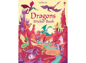 9781474966641 - Dragons Sticker Book - Fiona Watt Kartoniert (TB)