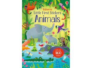 9781474968249 - Little First Stickers Animals - Kristie Pickersgill Taschenbuch