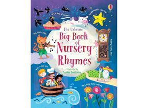 9781474968324 - Big Book of Nursery Rhymes - Felicity Brooks Pappband