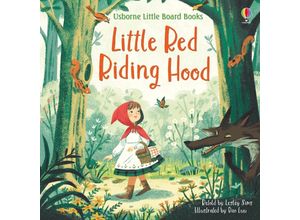 9781474969635 - Little Red Riding Hood - Lesley Sims Pappband