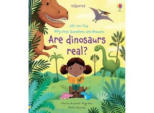 9781474979870 - Very First Questions and Answers Are Dinosaurs Real? - Katie Daynes Pappband