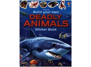 9781474985284 - Build Your Own Deadly Animals - Simon Tudhope Kartoniert (TB)