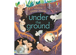 9781474986076 - Peep Inside Under the Ground - Anna Milbourne Pappband