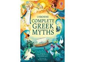 9781474986441 - Complete Greek Myths - Henry Brook Anna Milbourne Gebunden