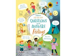 9781474986472 - Lift-the-Flap Questions and Answers About Feelings - Lara Bryan Pappband