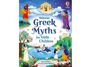 9781474989602 - Greek Myths for Little Children - Rosie Dickins Gebunden