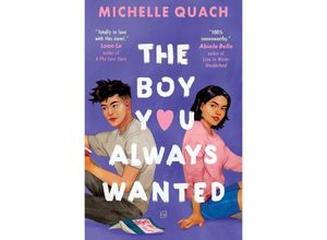 9781474989749 - The Boy You Always Wanted - Michelle Quach Kartoniert (TB)