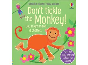 9781474990684 - Don	 Tickle the Monkey! - Sam Taplin Pappband