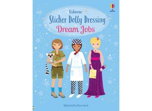 9781474990820 - Sticker Dolly Dressing Dream Jobs - Emily Bone Kartoniert (TB)