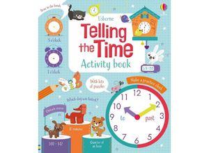 9781474995405 - Telling the Time Activity Book - Lara Bryan Kartoniert (TB)