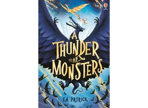 9781474995528 - Songs of Magic   A Thunder of Monsters - S A Patrick Kartoniert (TB)