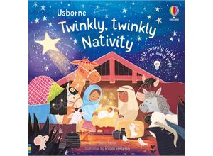 9781474995702 - The Twinkly Twinkly Nativity Book - Sam Taplin Pappband