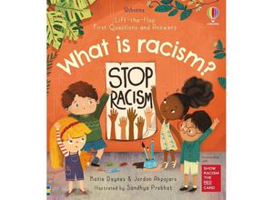 9781474995795 - First Questions and Answers   First Questions and Answers What is racism? - Katie Daynes Jordan Akpojaro Pappband