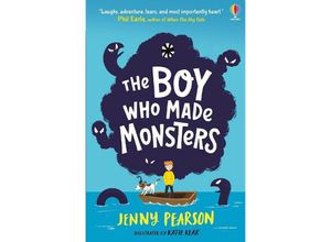 9781474999892 - The Boy Who Made Monsters - Jenny Pearson Kartoniert (TB)