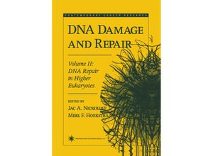 9781475750157 - Contemporary Cancer Research   DNA Damage and RepairVol2 Kartoniert (TB)