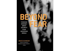 9781475781199 - Beyond Fear - Bruce Schneier Kartoniert (TB)