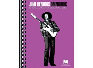 9781480341494 - Jimi Hendrix Omnibook For C Instruments - Jimi Hendrix Kartoniert (TB)