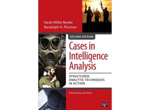 9781483340166 - Cases in Intelligence Analysis - Sarah Miller Beebe Randolph H Pherson Kartoniert (TB)