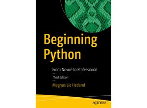 9781484200292 - Beginning Python - Magnus Lie Hetland Kartoniert (TB)