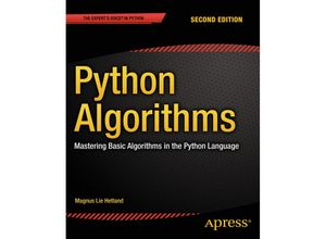 9781484200568 - Python Algorithms - Magnus Lie Hetland Kartoniert (TB)