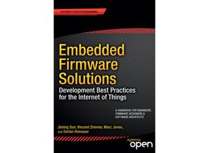 9781484200711 - Embedded Firmware Solutions - Vincent Zimmer Kartoniert (TB)