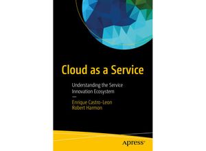 9781484201046 - Cloud as a Service - Enrique Castro-Leon Robert Harmon Kartoniert (TB)