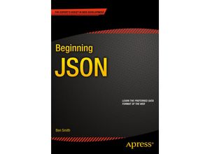 9781484202036 - Beginning JSON - Ben Smith Kartoniert (TB)