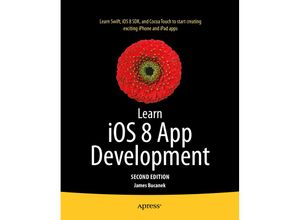 9781484202098 - Learn iOS 8 App Development - James Bucanek Kartoniert (TB)