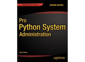 9781484202180 - Pro Python System Administration - Rytis Sileika Kartoniert (TB)