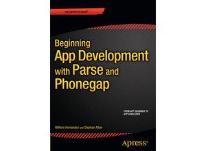 9781484202364 - Beginning App Development with Parse and Phonegap - Stephan Alber Wilkins Fernandez Kartoniert (TB)