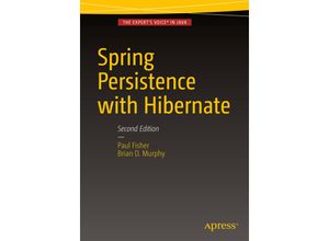 9781484202692 - Spring Persistence with Hibernate - Paul Fisher Brian D Murphy Kartoniert (TB)