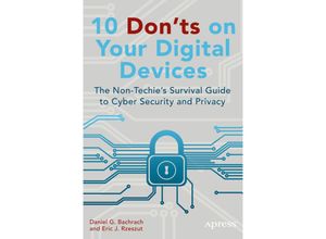 9781484203682 - 10 Donts on Your Digital Devices - Eric Rzeszut Daniel Bachrach Kartoniert (TB)