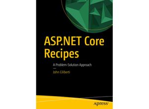 9781484204283 - ASPNET MVC 6 Recipes - John Ciliberti Kartoniert (TB)