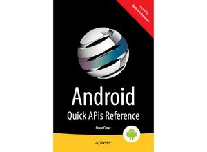 9781484205242 - Android Quick APIs Reference - Onur Cinar Kartoniert (TB)