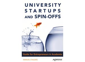 9781484206249 - University Startups and Spin-Offs - Manuel Stagars Kartoniert (TB)