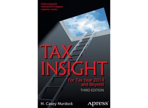 9781484206300 - Tax Insight - M Casey Murdock Kartoniert (TB)