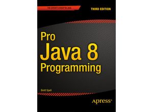 9781484206423 - Pro Java 8 Programming - Terrill Brett Spell Kartoniert (TB)