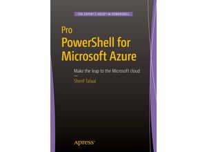 9781484206669 - Pro PowerShell for Microsoft Azure - Sherif Talaat Kartoniert (TB)