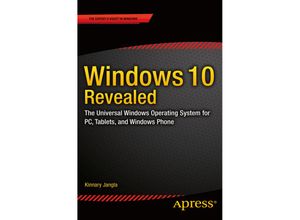 9781484206874 - Windows 10 Revealed - Kinnary Jangla Kartoniert (TB)