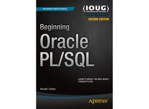 9781484207383 - Beginning Oracle PL SQL - Donald Bales Kartoniert (TB)