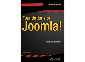 9781484207505 - Foundations of Joomla! - Bintu Harwani Kartoniert (TB)