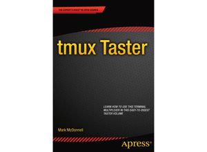 9781484207765 - tmux Taster - Mark McDonnell Kartoniert (TB)